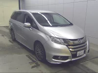 Цена авто Honda Odyssey с аукционов Японии, номер кузова RC1, пробег 82 000, оценка 2