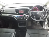 Цена авто Honda Odyssey с аукционов Японии, номер кузова RC1, пробег 82 000, оценка 2
