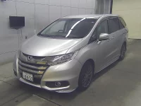 Цена авто Honda Odyssey с аукционов Японии, номер кузова RC1, пробег 82 000, оценка 2