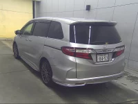 Цена авто Honda Odyssey с аукционов Японии, номер кузова RC1, пробег 82 000, оценка 2