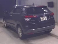 Цена авто Honda Vezel с аукционов Японии, номер кузова RU3, пробег 138 000, оценка 6