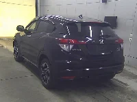 Цена авто Honda Vezel с аукционов Японии, номер кузова RU4, пробег 115 000, оценка 2