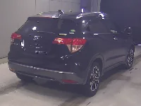 Цена авто Honda Vezel с аукционов Японии, номер кузова RU1, пробег 113 000, оценка 8