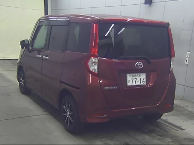 TOYOTA ROOMY