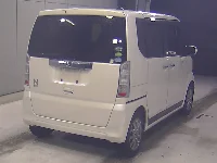 Цена авто Honda N-Box с аукционов Японии, номер кузова JF1, пробег 94 000, оценка 8