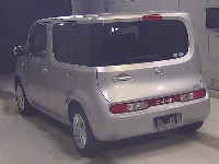 Цена авто Nissan Cube с аукционов Японии, номер кузова Z12, пробег 59 000, оценка 6