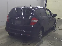 Цена авто Honda Fit с аукционов Японии, номер кузова GE6, пробег 147 000, оценка 2