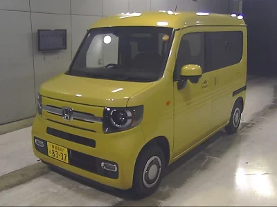 HONDA N VAN
