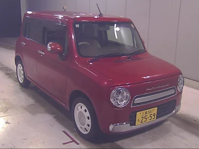 SUZUKI ALTO LAPIN CHOCOLATE
