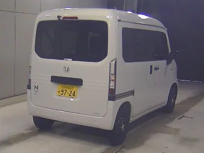 HONDA N VAN