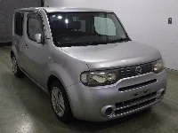 Цена авто Nissan Cube с аукционов Японии, номер кузова NZ12, пробег 134 000, оценка 2