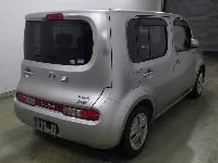 Цена авто Nissan Cube с аукционов Японии, номер кузова NZ12, пробег 134 000, оценка 2
