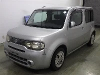 Цена авто Nissan Cube с аукционов Японии, номер кузова NZ12, пробег 134 000, оценка 2