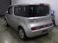 Цена авто Nissan Cube с аукционов Японии, номер кузова NZ12, пробег 134 000, оценка 2