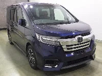 Цена авто Honda Stepwgn с аукционов Японии, номер кузова RP3, пробег 60 000, оценка 3