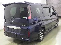 Цена авто Honda Stepwgn с аукционов Японии, номер кузова RP3, пробег 60 000, оценка 3