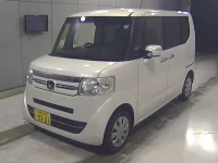 Цена авто Honda N-Box с аукционов Японии, номер кузова JF1, пробег 88 000, оценка 6