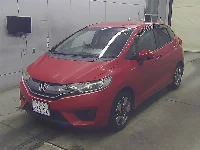 Цена авто Honda Fit с аукционов Японии, номер кузова GP5, пробег 210 000, оценка 2