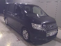 Цена авто Honda Stepwgn с аукционов Японии, номер кузова RK5, пробег 106 000, оценка 6