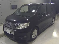 Цена авто Honda Stepwgn с аукционов Японии, номер кузова RK5, пробег 106 000, оценка 6
