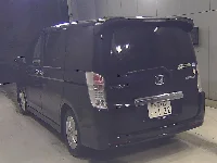 Цена авто Honda Stepwgn с аукционов Японии, номер кузова RK5, пробег 106 000, оценка 6