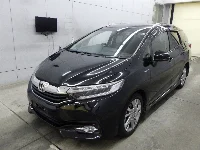 Цена авто Honda Shuttle с аукционов Японии, номер кузова GP7, пробег 102 000, оценка 6