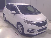 Цена авто Honda Fit с аукционов Японии, номер кузова GK5, пробег 37 000, оценка 8