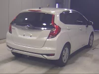Цена авто Honda Fit с аукционов Японии, номер кузова GK5, пробег 37 000, оценка 8