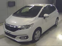 Цена авто Honda Fit с аукционов Японии, номер кузова GK5, пробег 37 000, оценка 8