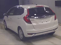 Цена авто Honda Fit с аукционов Японии, номер кузова GK5, пробег 37 000, оценка 8