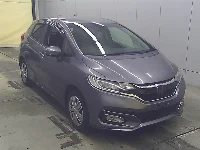 Цена авто Honda Fit с аукционов Японии, номер кузова GK3, пробег 213 000, оценка 2