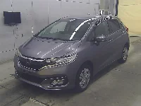 Цена авто Honda Fit с аукционов Японии, номер кузова GK3, пробег 213 000, оценка 2