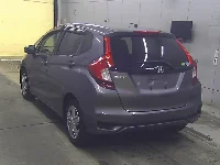 Цена авто Honda Fit с аукционов Японии, номер кузова GK3, пробег 213 000, оценка 2