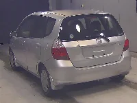Цена авто Honda Fit с аукционов Японии, номер кузова GD1, пробег 128 000, оценка 9