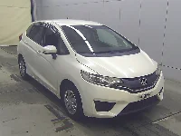 Цена авто Honda Fit с аукционов Японии, номер кузова GK3, пробег 128 000, оценка 2