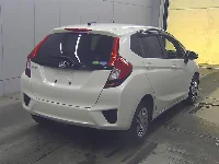 Цена авто Honda Fit с аукционов Японии, номер кузова GK3, пробег 128 000, оценка 2