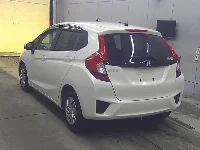 Цена авто Honda Fit с аукционов Японии, номер кузова GK3, пробег 128 000, оценка 2
