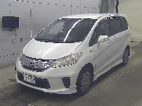 Цена авто Honda Freed с аукционов Японии, номер кузова GP3, пробег 73 000, оценка 8