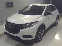 Цена авто Honda Vezel с аукционов Японии, номер кузова RU1, пробег 74 000, оценка 3