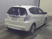 Цена авто Honda Fit с аукционов Японии, номер кузова GP1, пробег 255 000, оценка 6