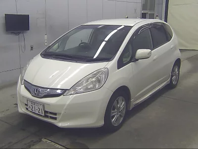 Статистика аукционов Honda Fit
