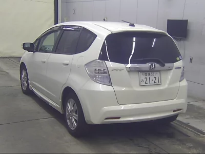 Статистика аукционов Honda Fit