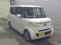 Цена авто Honda N-Box с аукционов Японии, номер кузова JF1, пробег 61 000, оценка 8
