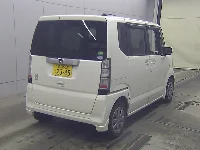 Цена авто Honda N-Box с аукционов Японии, номер кузова JF1, пробег 61 000, оценка 8