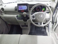 Цена авто Honda N-Box с аукционов Японии, номер кузова JF1, пробег 61 000, оценка 8