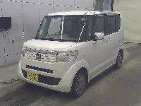 Цена авто Honda N-Box с аукционов Японии, номер кузова JF1, пробег 61 000, оценка 8