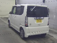 Цена авто Honda N-Box с аукционов Японии, номер кузова JF1, пробег 61 000, оценка 8