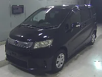 Цена авто Honda Freed Spike с аукционов Японии, номер кузова GB3, пробег 161 000, оценка 2