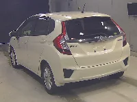 Цена авто Honda Fit с аукционов Японии, номер кузова GP5, пробег 130 000, оценка 2