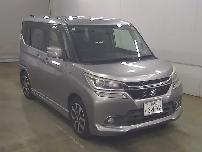 SUZUKI SOLIO BANDIT